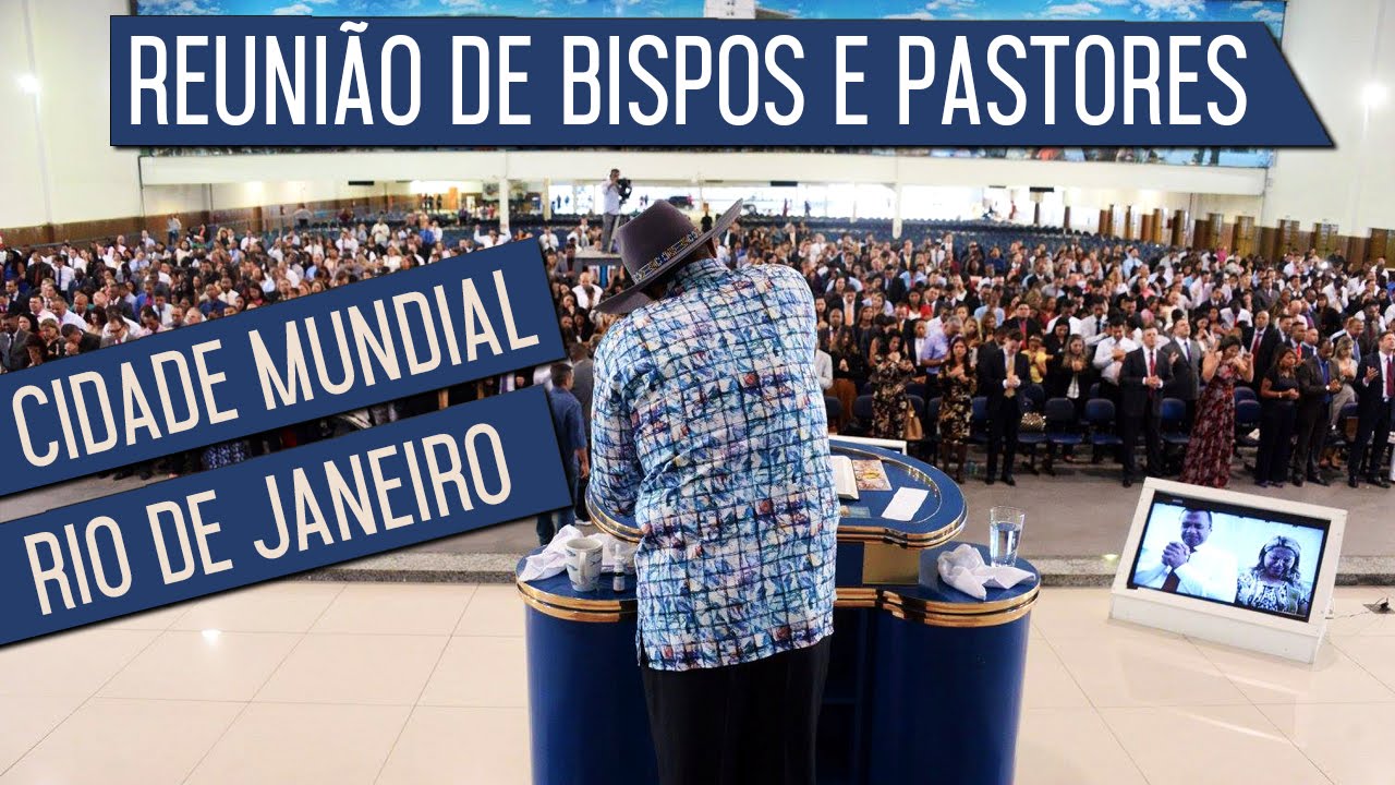 Reunião de Bispos e Pastores no Rio de Janeiro com Apóstolo Valdemiro Santiago 02.05.2016 - IMPDRJ