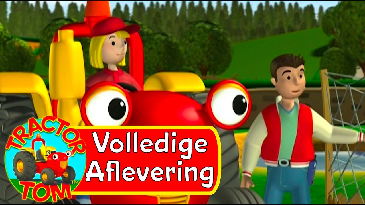 Tractor Tom - 22 Kippen in de War (Volledige Aflevering - Nederlands)