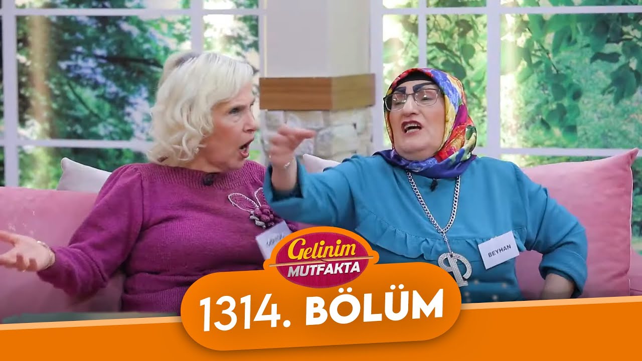 Gelinim Mutfakta 1314.Bölüm - 1 Şubat Perşembe