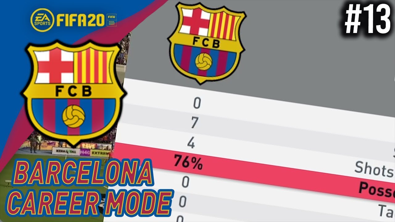 DOMINANT PERFORMANCE | FIFA 20 Barcelona Career Mode EP13