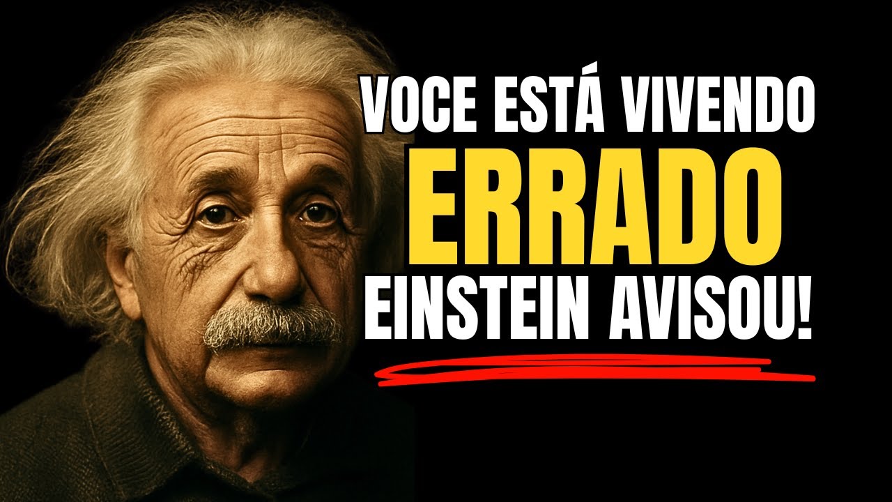 29 LIÇÕES de VIDA de Albert Einstein Que Vão Mudar Sua Realidade |Decididamente