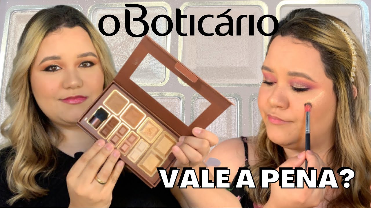 PALETA COCOA  LAN&Ccedil;AMENTO O BOTIC&Aacute;RIO | PALETA DE *CHOCOLATE* SERA QUE  REALMENTE VALE OS R$200,00?