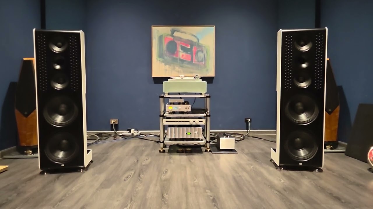 Nagra Streamer&Classic DAC II x Jeff Rowland continuum S2 x Silent Pound Challenger IIx Life Audio 