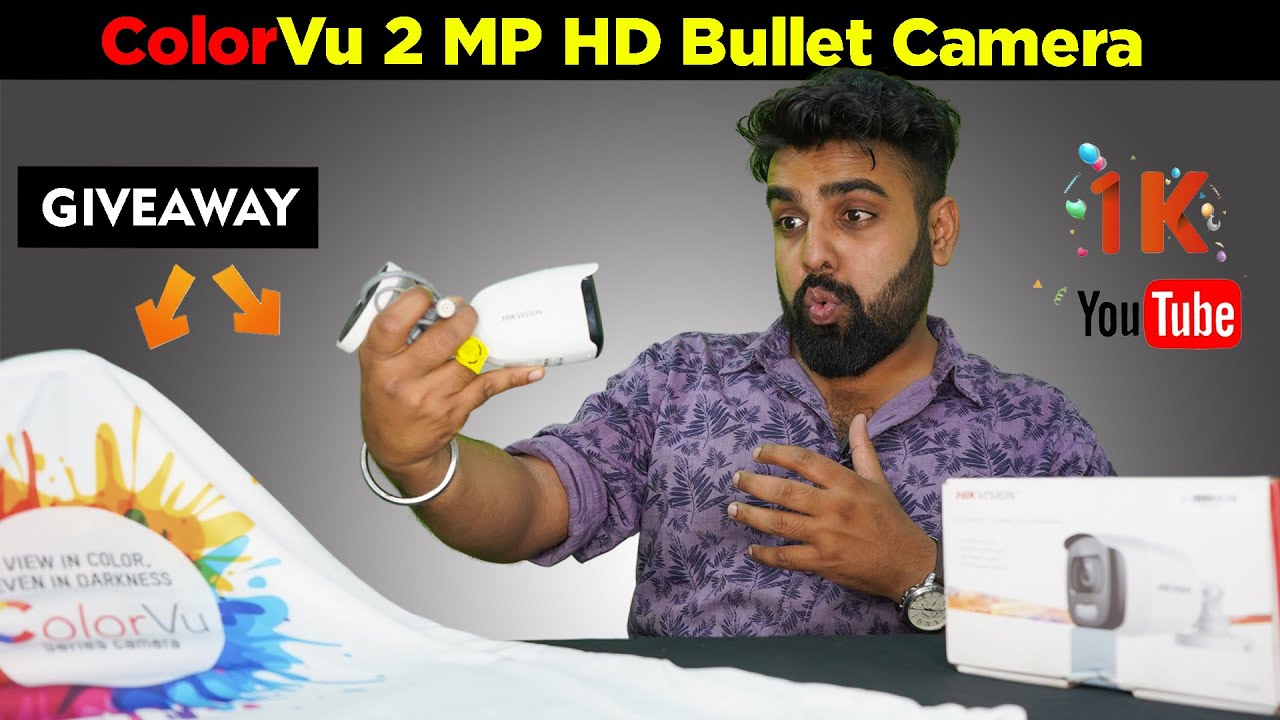 Watch this before buying ColorVu Hikvision Camera | 360 Securities