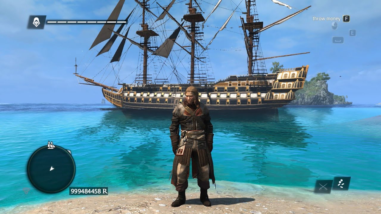 HMS FEARLESS (Legendary Ship Mod) | Assassin's Creed 4: Black Flag