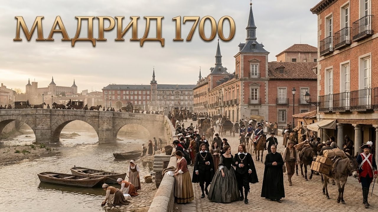 МАДРИД 1700(ИИ-реконструкция) — Последний год испанских Габсбургов