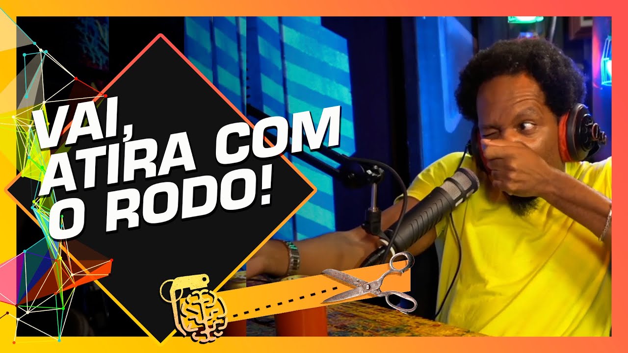 PERDI O FUZIL NO QUARTEL E FUI PRESO - KEDNY SILVA | Cortes do Inteligência Ltda.