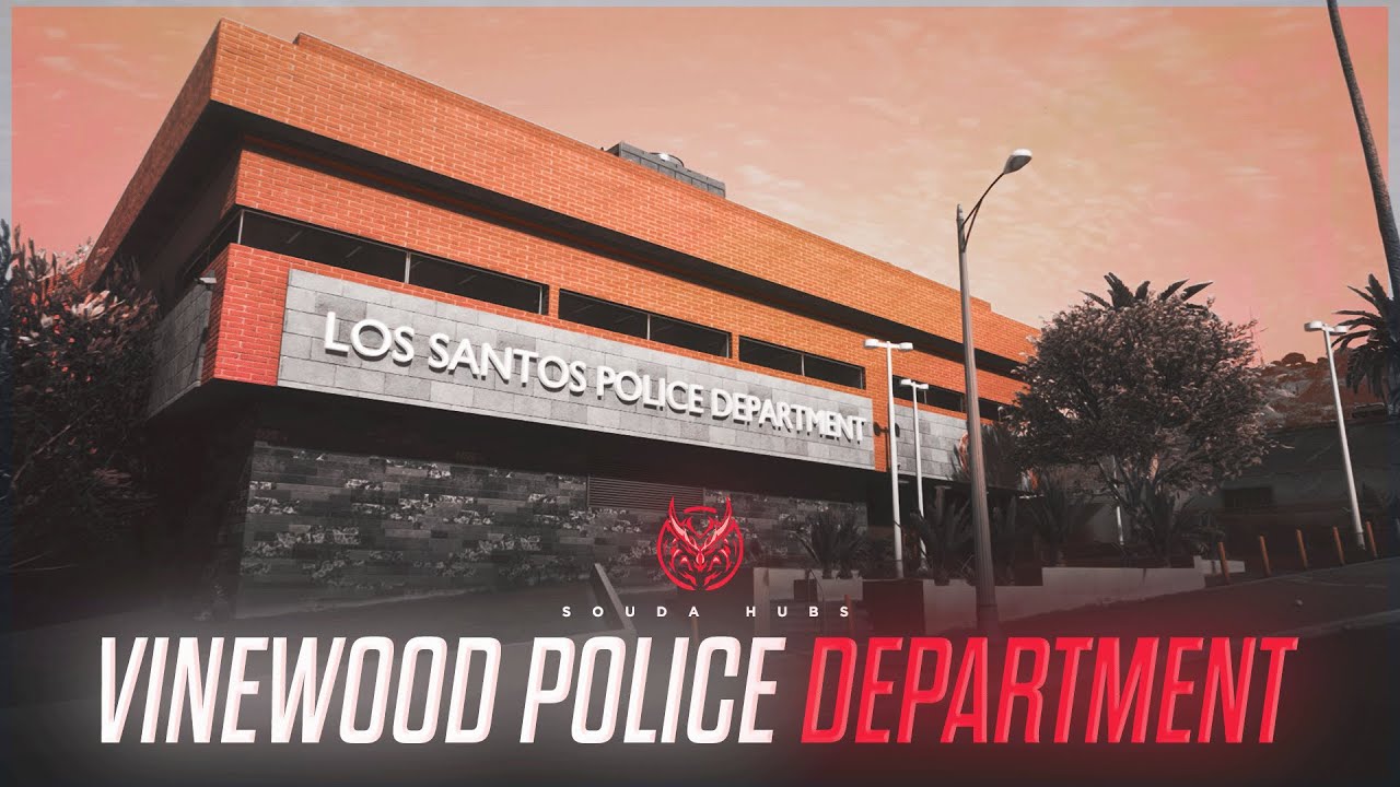 GTA V MLO : VINEWOOD POLICE DEPARTMENT | FIVEM
