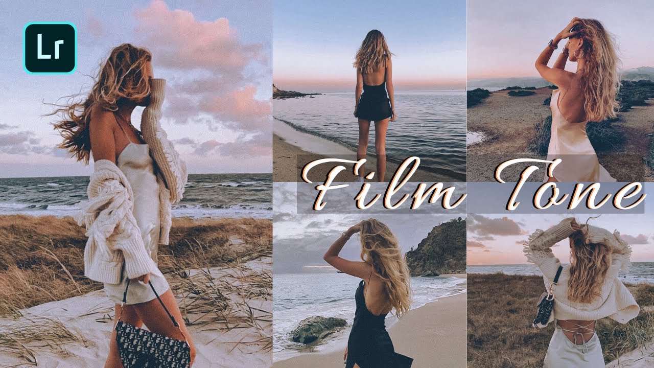 How to Edit Cinematic - Film Look | Free Lightroom Presets | Lightroom Mobile Editing Tutorial