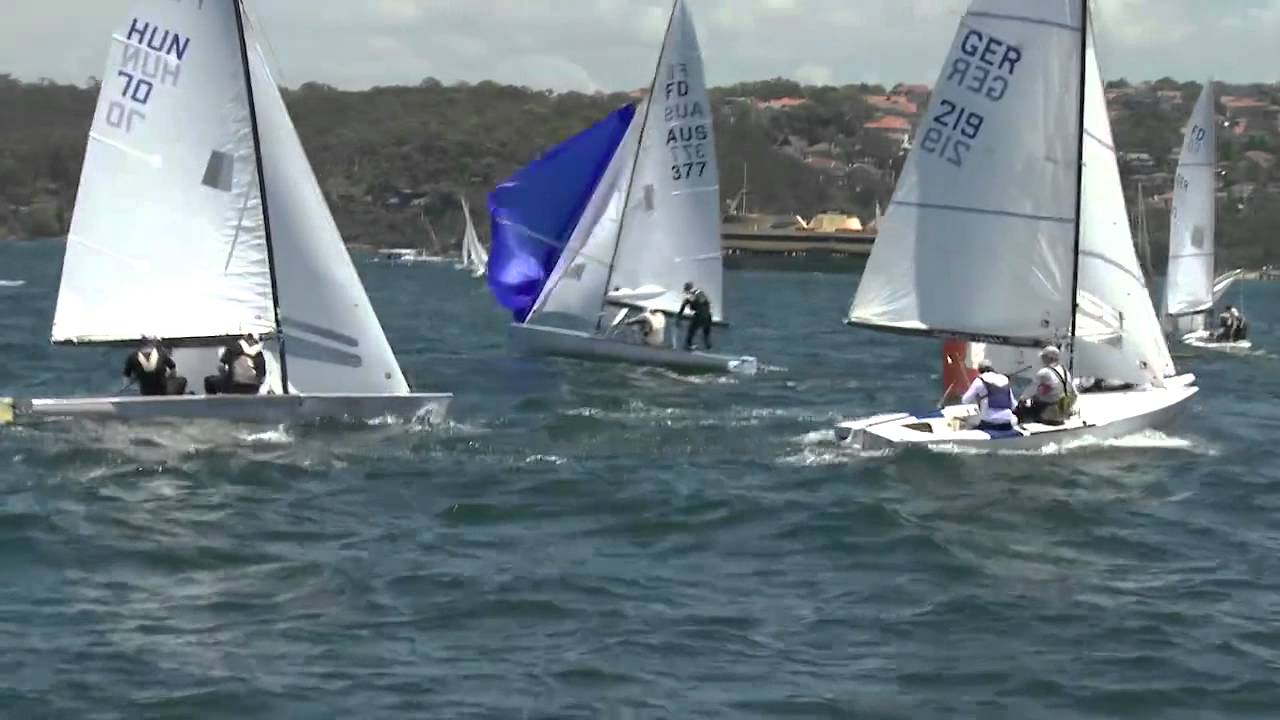 Flying Dutchman Worlds 2015 - Sydney Australia