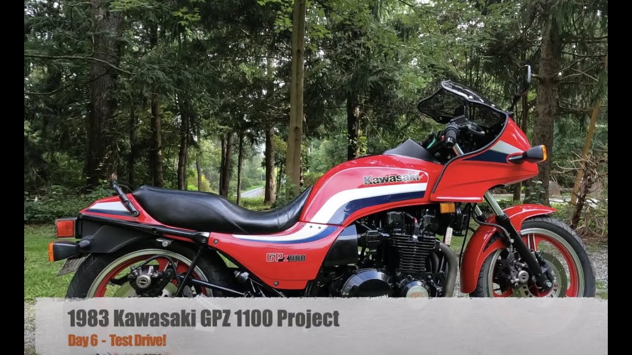 1983 Kawasaki GPZ 1100 Rescue - Part 6