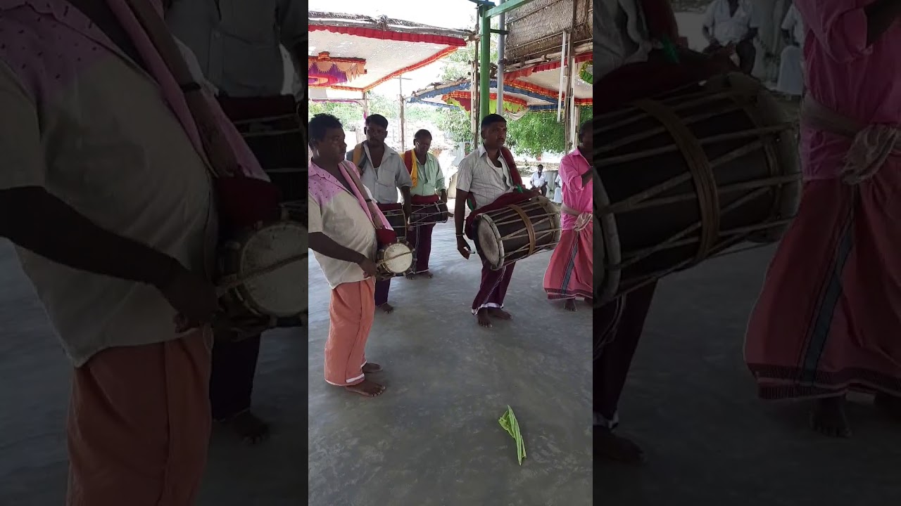 உருமி மேளம் தூத்துக்குடி