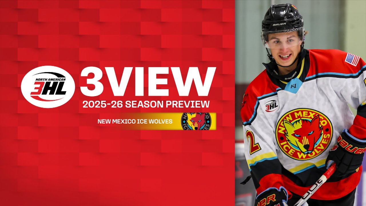 3View: New Mexico Ice Wolves