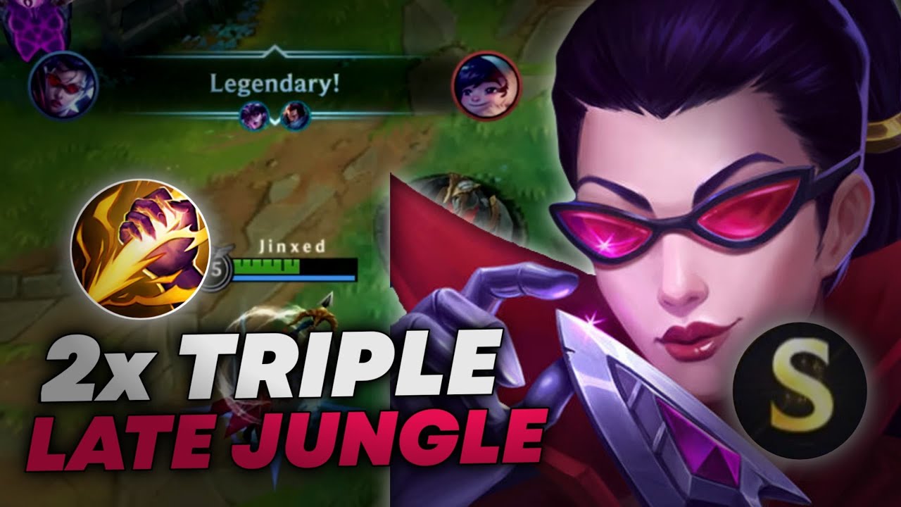WILD RIFT | VAYNE JUNGLE IS INSANE LATE GAME ! ( S RATING )
