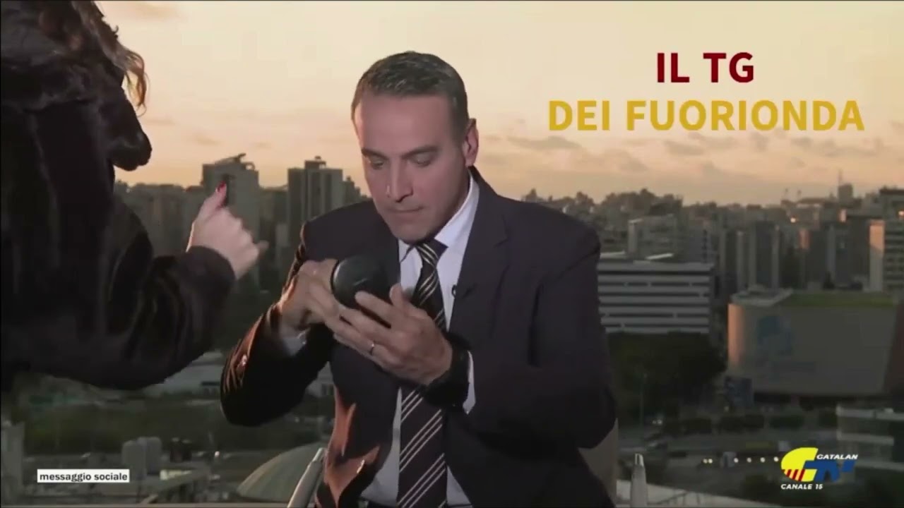 LO SHOW IL TG DEI FUORIONDA E' IN TELEVISIONE CON CATALAN TV, anche sul satellite