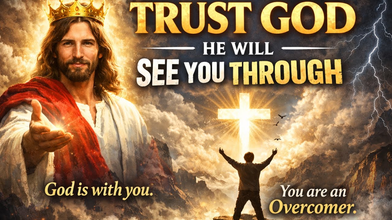 “TRUST GOD: He Will See You Through Every Trial | You Are an Overcomer”