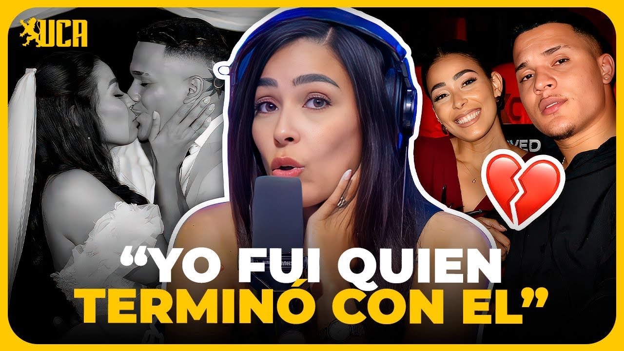 NELFA DICE: FUI YO QUIEN TÉRMINO CON EL