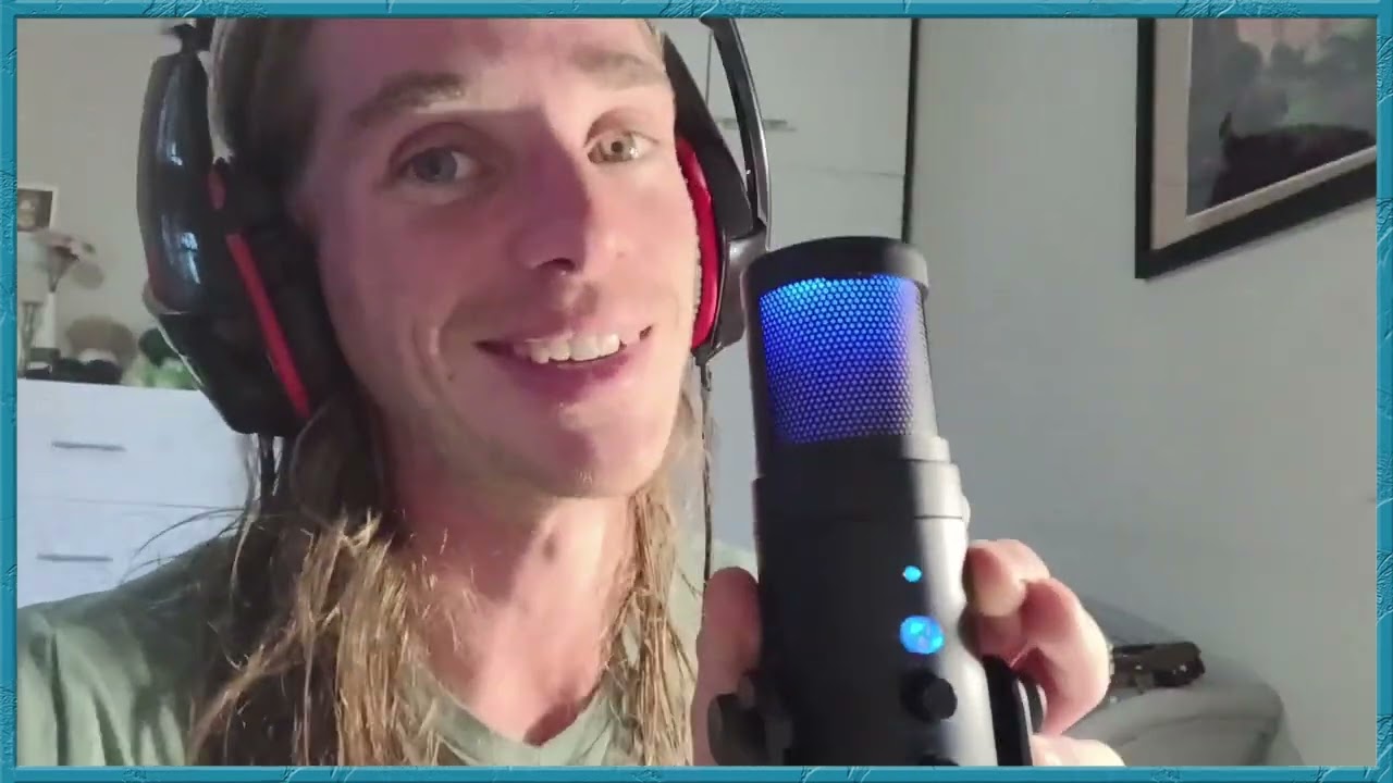 Are Cheap RGB Gaming Microphones Worth It? | FoxXray HUM-08 Iiris Microphone
