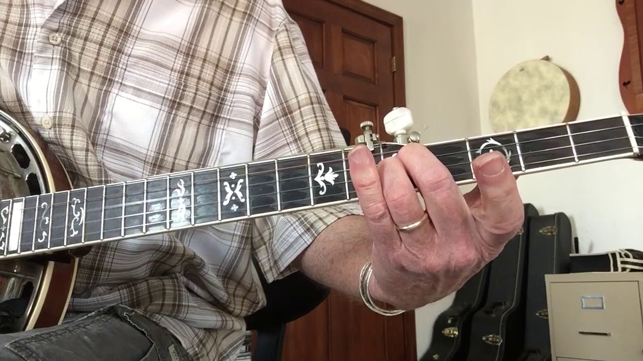 Blackbird banjo tutorial