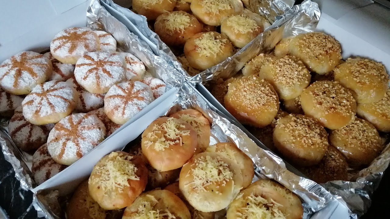 طلبية اليوم أكثر طلبا👌المالح والحلو بنفس العجين ونفس الحشوة وبنصف دجاجة فقط أكثر من60حبة بلا ورقة💪💰💰