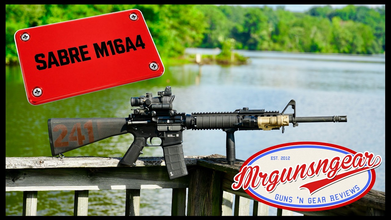 Обзор клона SABRE M16A4 от Palmetto State Armory