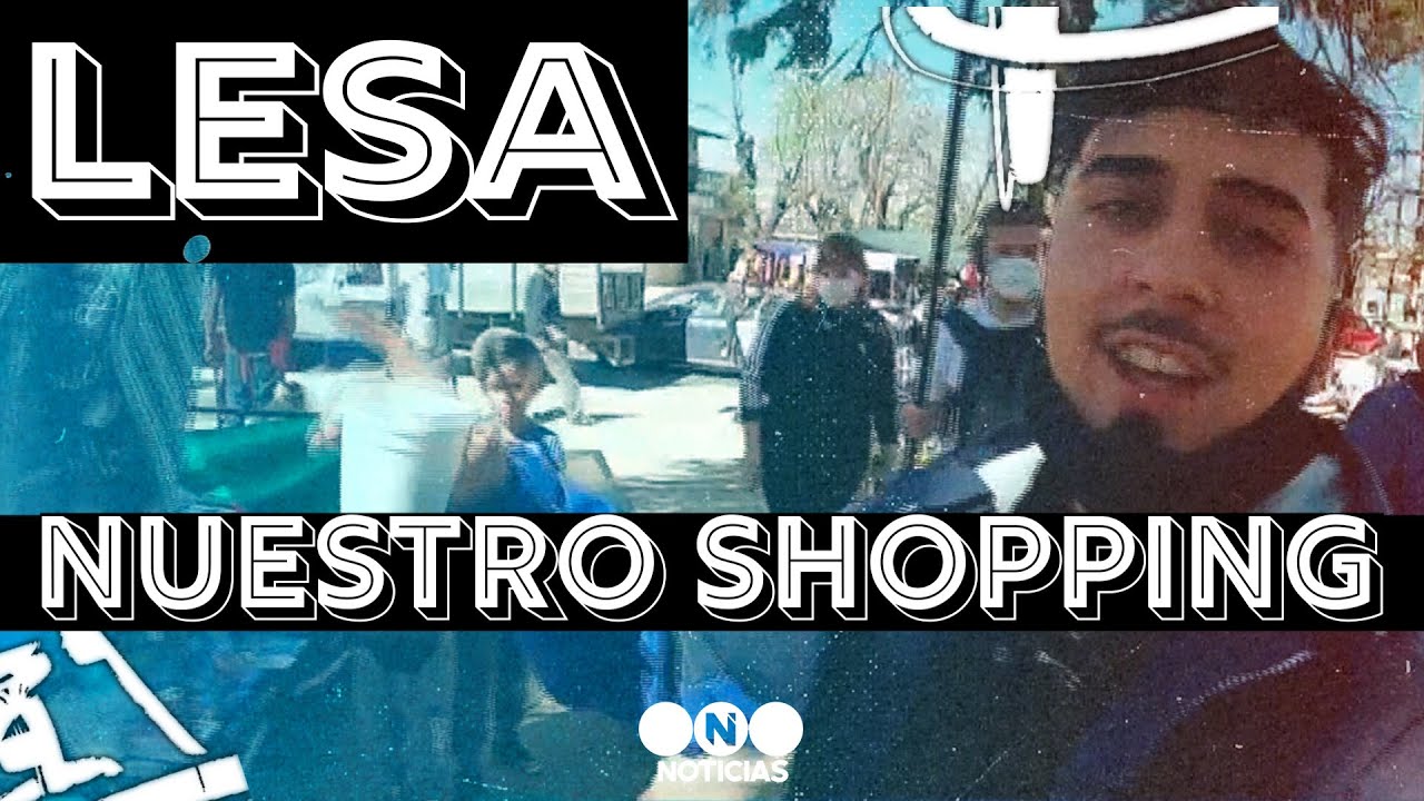 LESA DE COMPRAS EN LA FERIA DE ORO VERDE  - Telefe Noticias