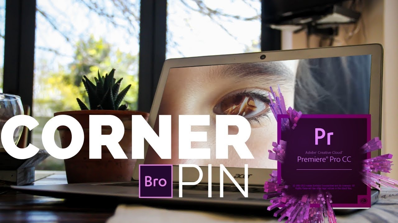 Урок по созданию угловых булавок | Premiere Pro 2018