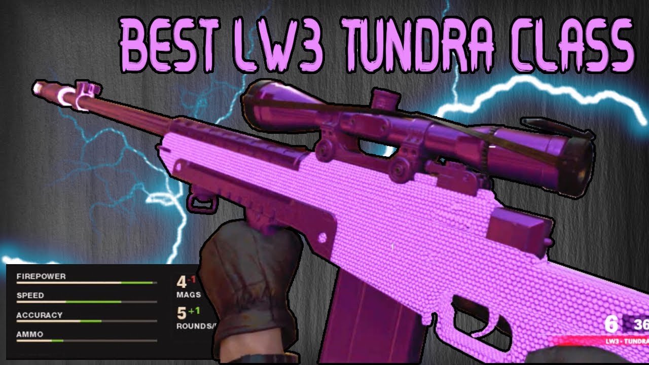 BEST LW3 Tundra Class For Cold War Zombies!