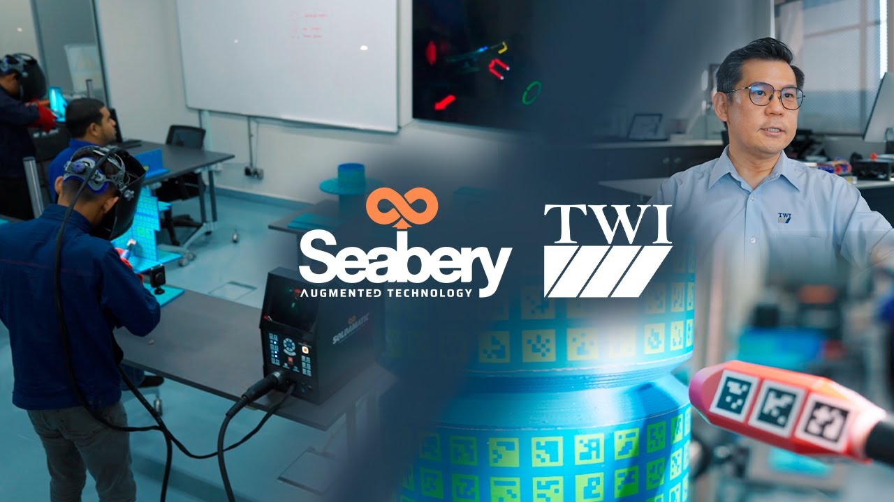 TWI x Seabery - Soldamatic Augmented Lab Case Study