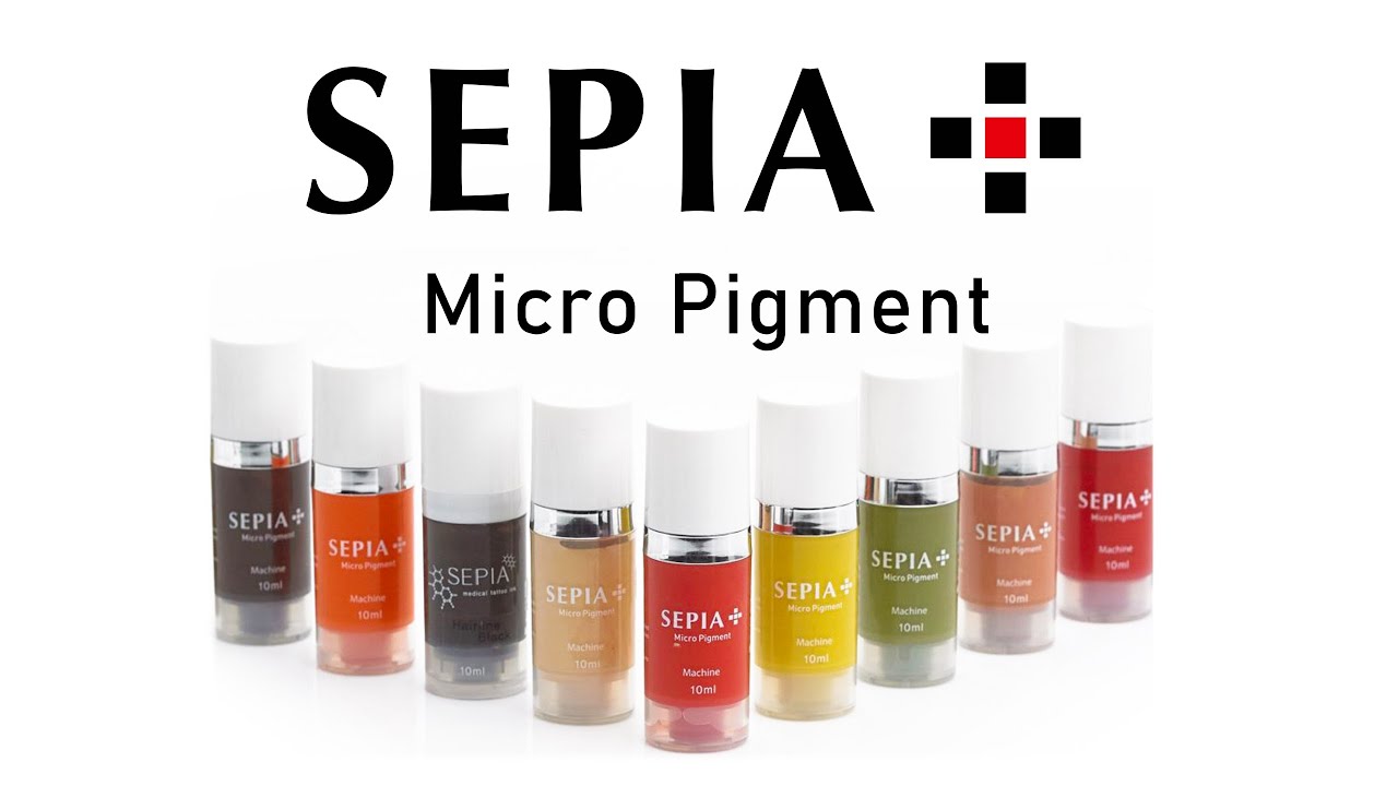 SEPIA Micro Pigment - Micropigmenti KOREA PMU, Semi-permanent makeup, Tattoo, Microblading
