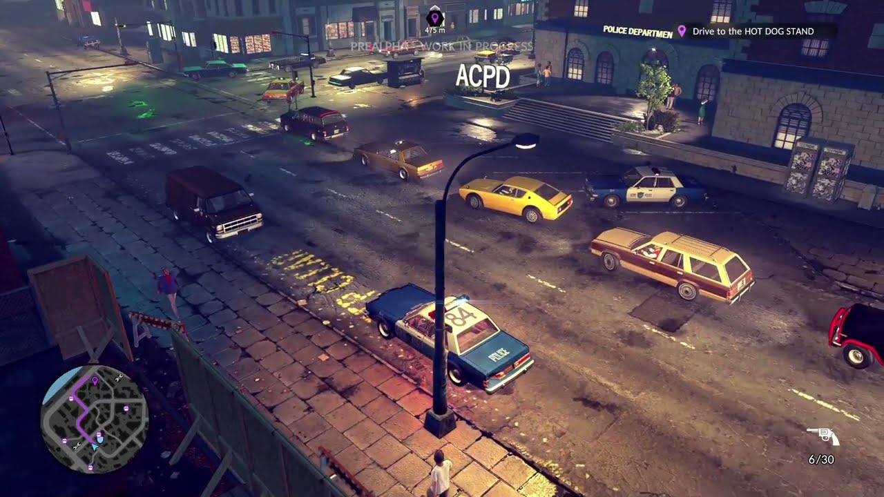 1 Hour The Precinct OST - 'In-Game' Music Soundtrack