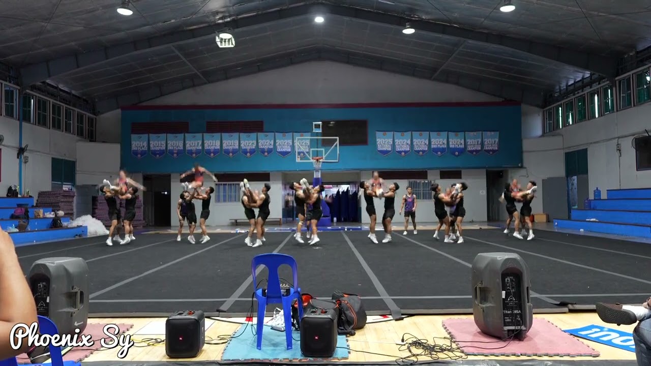 AU Chiefs Squad - NCAA Season 100 Routine Show Off