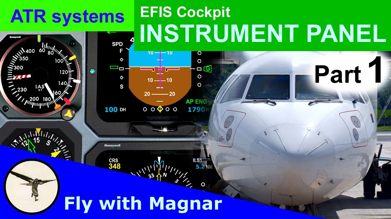 ATR systems - EFIS instrument panel part 1