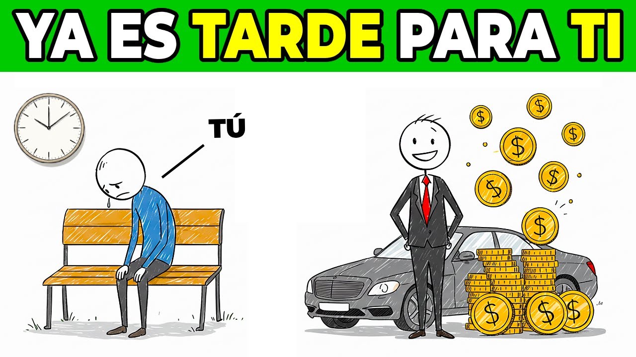 ¿Te sientes atrasado financieramente? Necesitas ver esto ahora