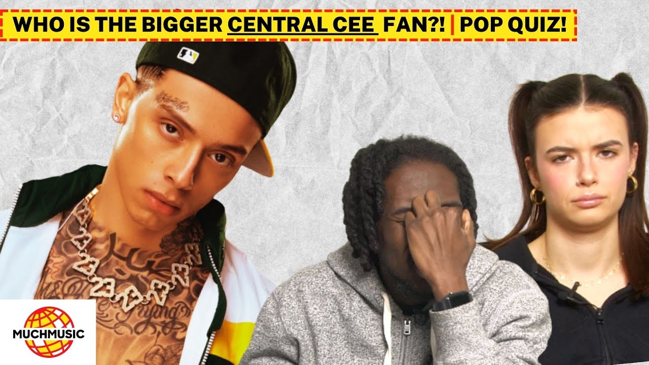 WHO IS THE BIGGER CENTRAL CEE FAN? 🤯📚 POP QUIZ! | MUCHMUSIC