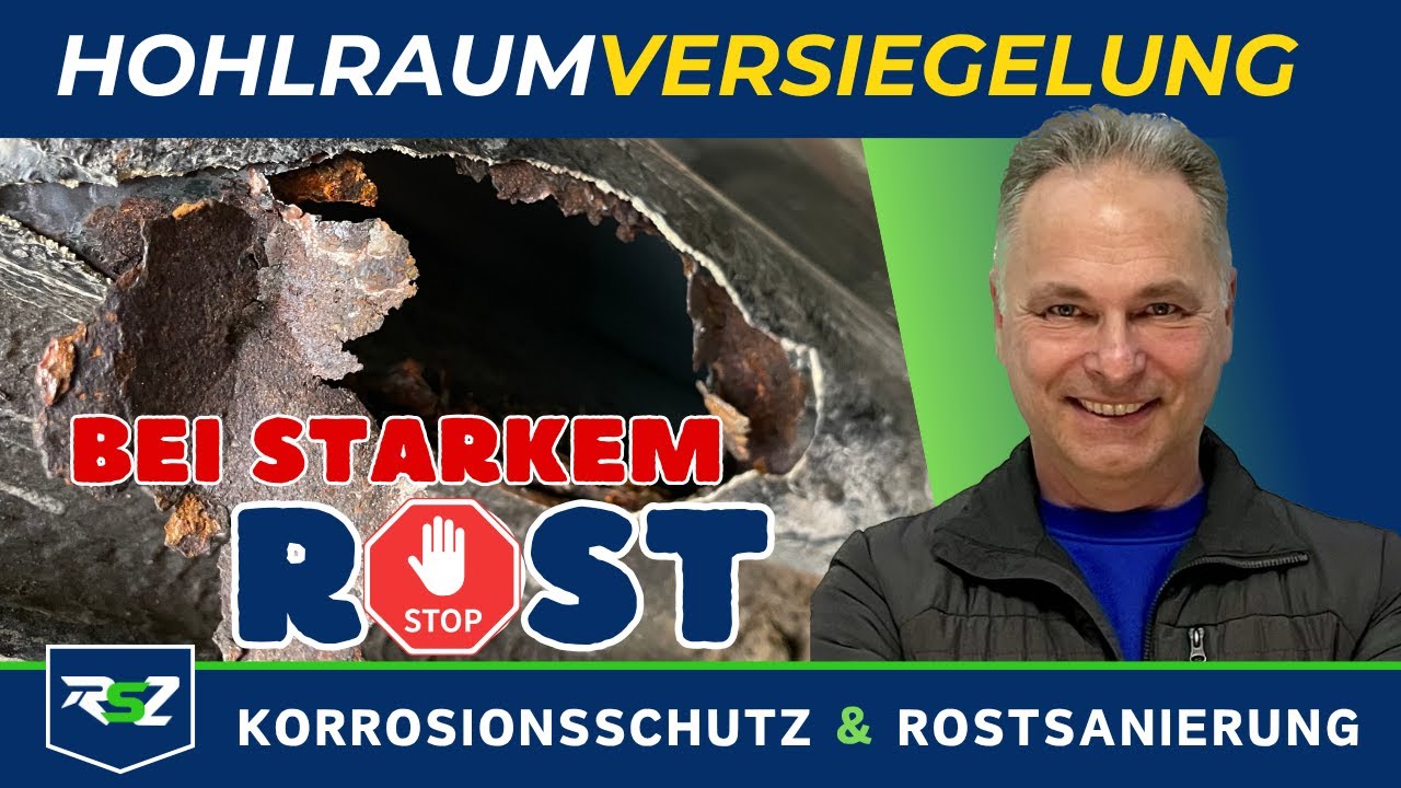 VW Beetle - so viel Rost. Hohlraumversiegelung mit Fett macht den Unterschied!