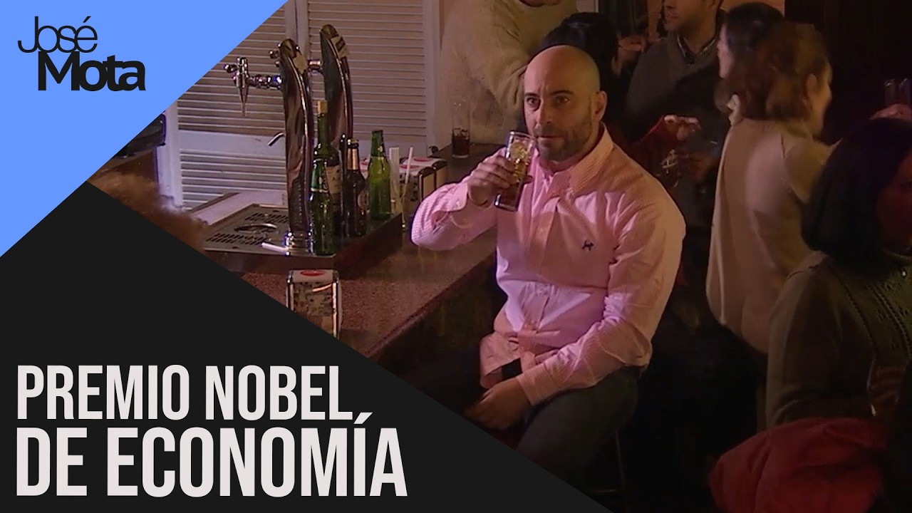 Premio Nobel de Economía 🤓​ | José Mota