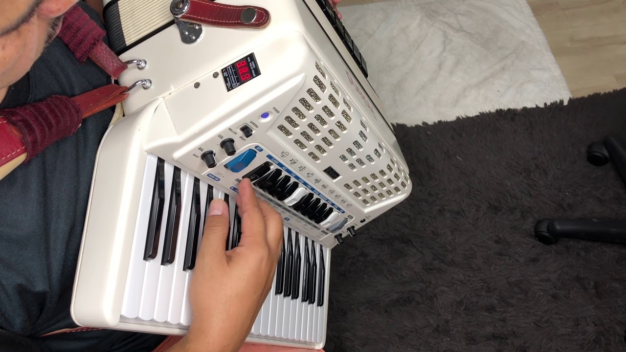 Ajuste de Afinação - Roland FR3x