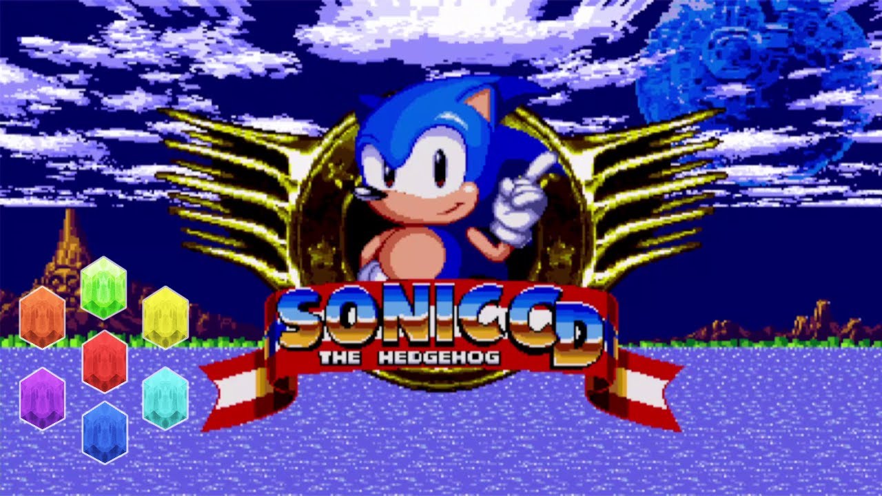 Sonic CD: Cartoony Mayhem ✪ Complete Playthrough