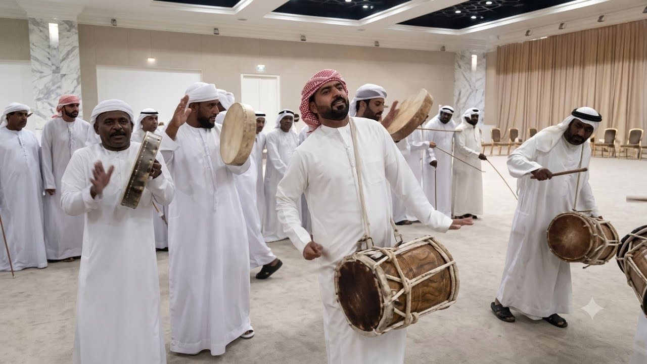 عيالة رأس الخيمة في الشارقة - فن الونه - اجر انا الونه