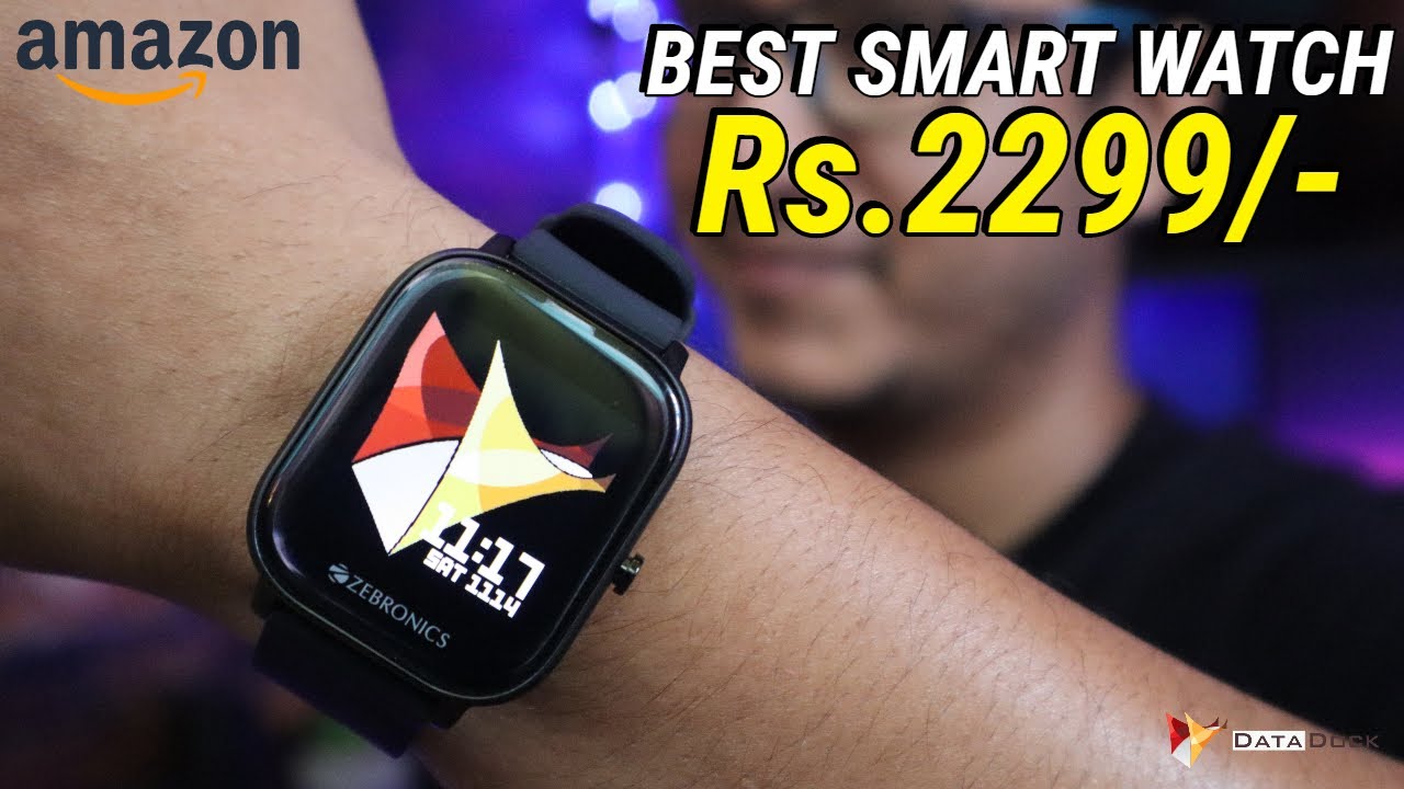 Best Smart Watch on Amazon | Zebronics Fitness Band Zeb FIT 920CH Review After 5 Days of Use