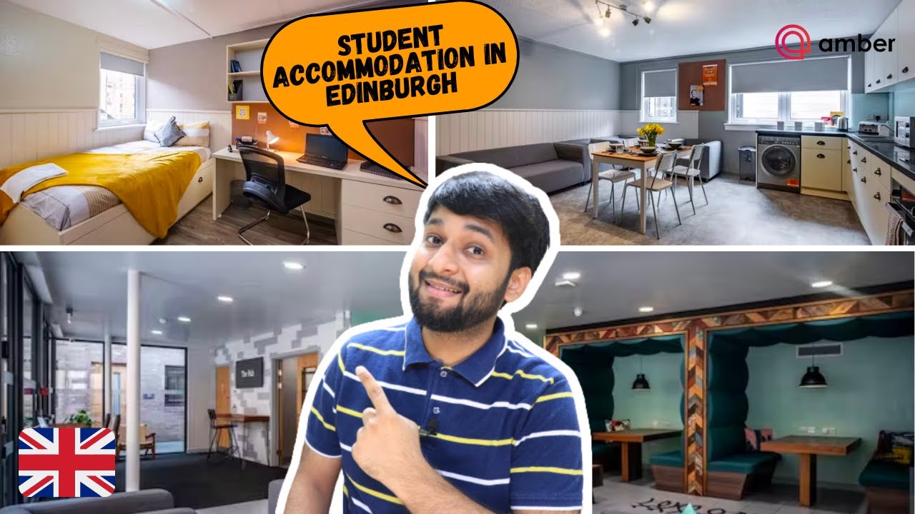 Student Accommodation In Edinburgh | Meadow Court Accommodation Tour in English | £169 to £180/week