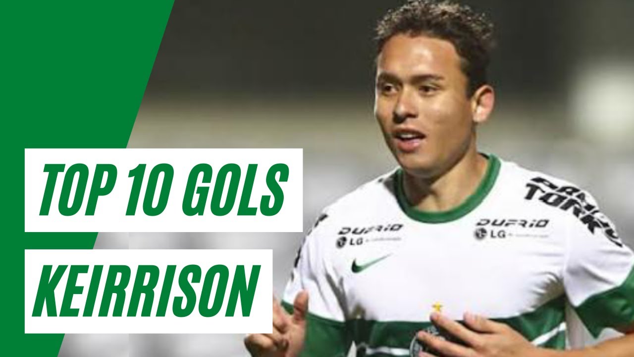 Top 10: Gols de KEIRRISON - Os MELHORES GOLS da carreira de KEIRRISON