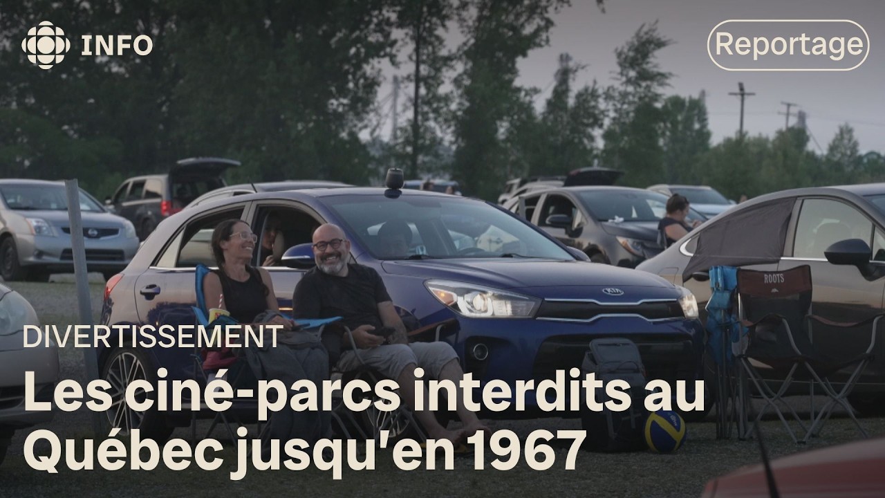Les ciné-parcs, un divertissement autrefois très populaire