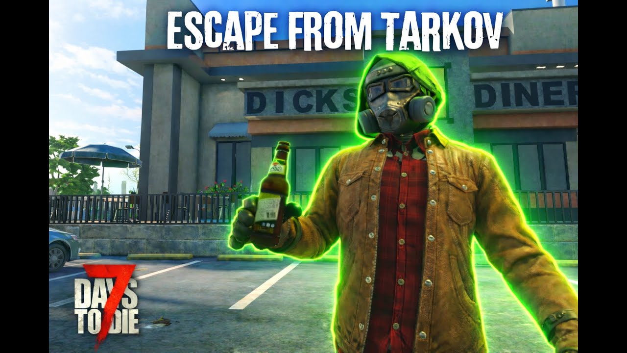 🔴 LIVE | 7 Days to Die – Escape From Tarkov | Base failed. Bloodmoon Aftermath