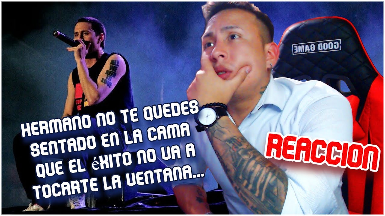 CANSERBERO - MARTILLOS y RUEDAS 💪🔨⚙💥 (REACCION A CANSERBERO)