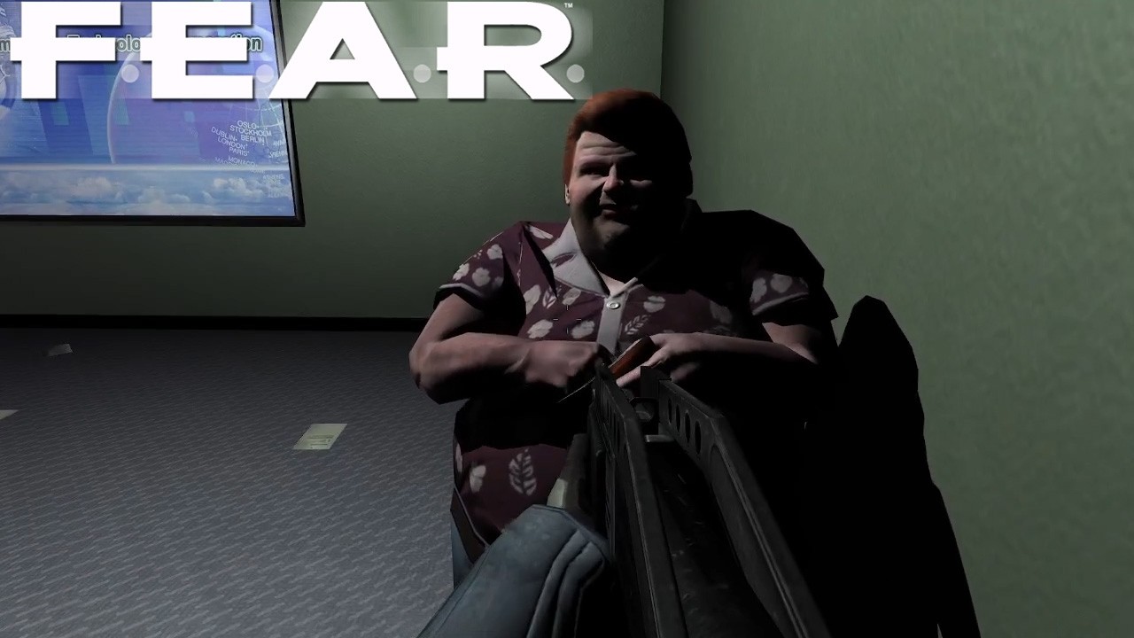 ПОДОЗРИТЕЛЬНЫЙ ТОЛСТЯК ► F.E.A.R. ► Прохождение #4