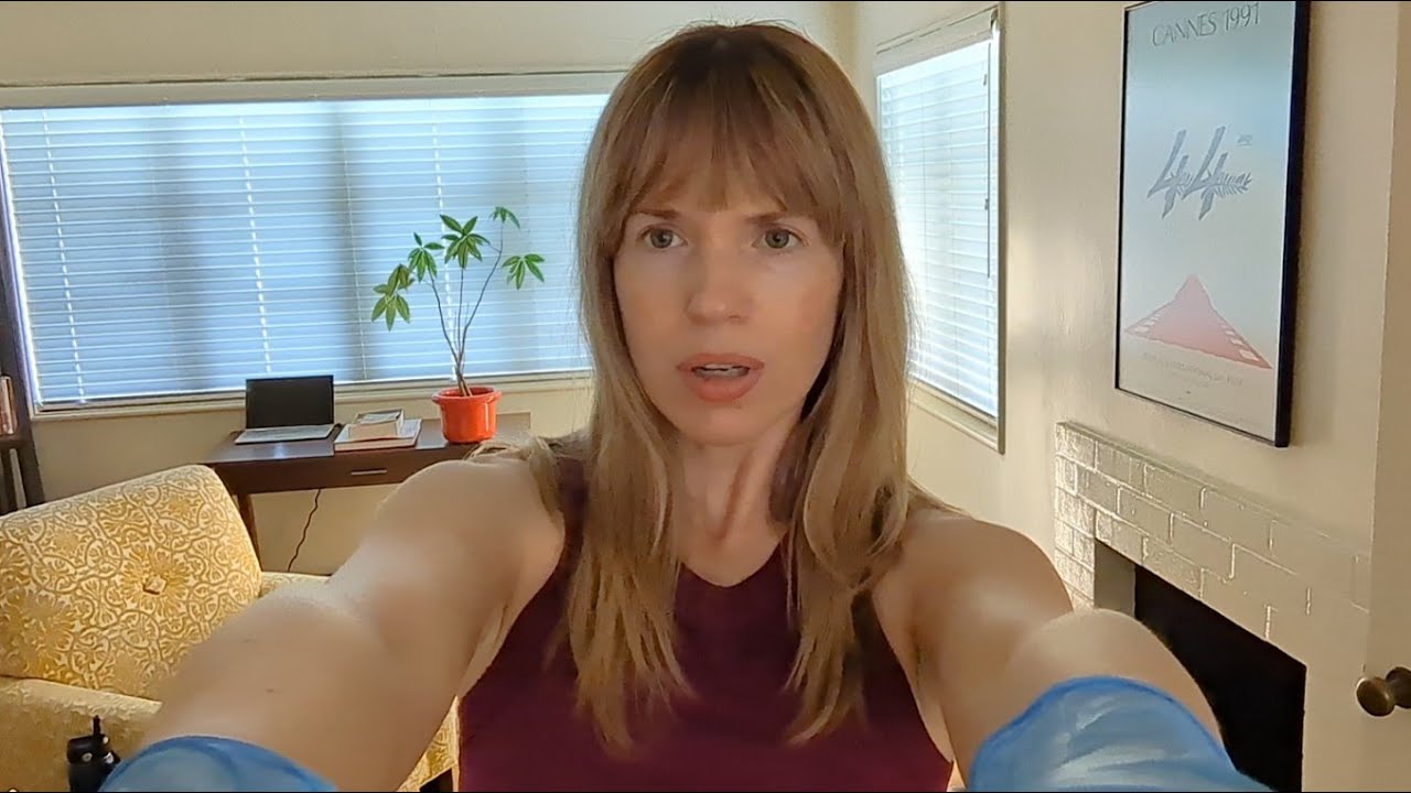 ASMR Assessment of Abdomen/Tummy, Chest, and Shoulders (with Gloves!)