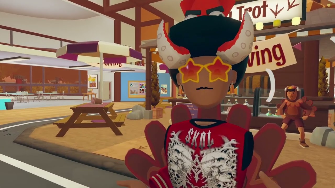 NEW FREE ITEMS IN REC ROOM TURKEY TROT UPDATE