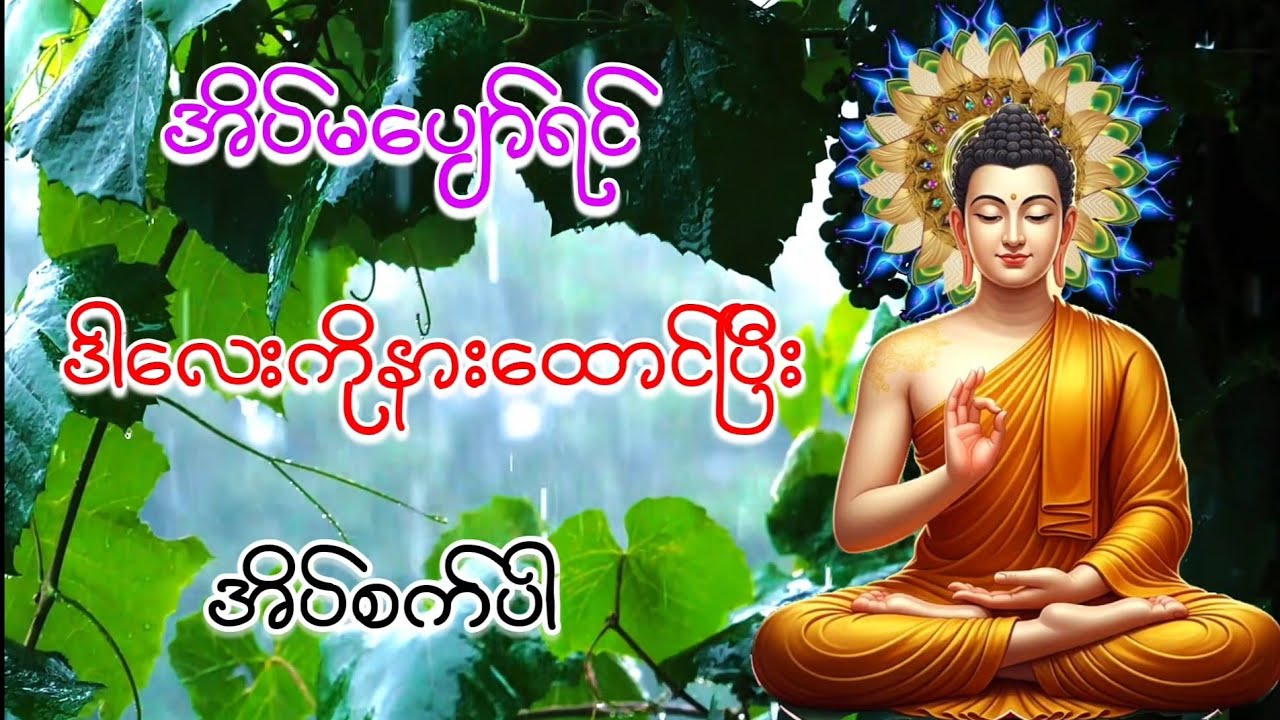 အိပ်မပျော်ရင် ဒါလေးကိုညတိုင်းနားထောင်ပြီးအိပ်စက်ပါ